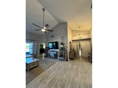 This is a beautiful, very open great room, bright, high ceiling on Aberdeen Golf and Country Club in Florida - for sale on GolfHomes.com, golf home, golf lot