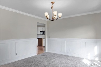 Welcome to 44 Normandy Drive -- a rare opportunity to own a on Lake Saint Louis Par 3 in Missouri - for sale on GolfHomes.com, golf home, golf lot