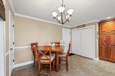 Welcome to this beautifully designed all-brick zero-lot home on The Legends of Champaign in Illinois - for sale on GolfHomes.com, golf home, golf lot