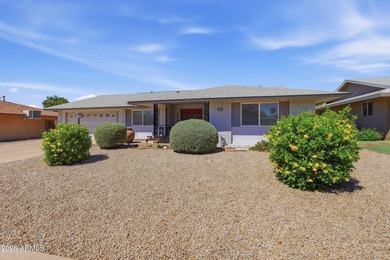 Welcome to your perfect retreat in the heart of Sun City! on Sun City Lakes West and East in Arizona - for sale on GolfHomes.com, golf home, golf lot