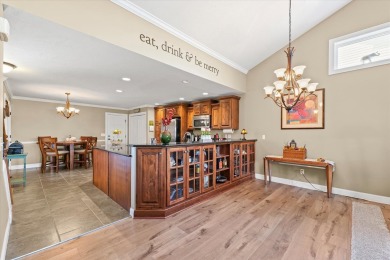 Welcome to this beautifully designed all-brick zero-lot home on The Legends of Champaign in Illinois - for sale on GolfHomes.com, golf home, golf lot