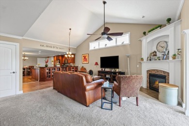 Welcome to this beautifully designed all-brick zero-lot home on The Legends of Champaign in Illinois - for sale on GolfHomes.com, golf home, golf lot
