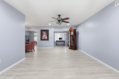 Welcome to your perfect retreat in the heart of Sun City! on Sun City Lakes West and East in Arizona - for sale on GolfHomes.com, golf home, golf lot