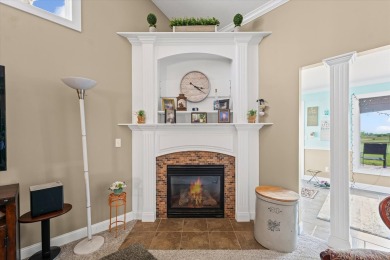 Welcome to this beautifully designed all-brick zero-lot home on The Legends of Champaign in Illinois - for sale on GolfHomes.com, golf home, golf lot
