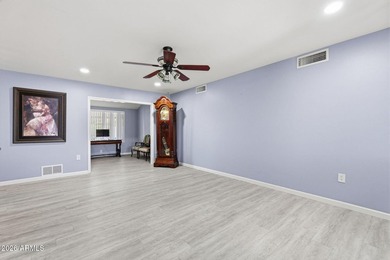 Welcome to your perfect retreat in the heart of Sun City! on Sun City Lakes West and East in Arizona - for sale on GolfHomes.com, golf home, golf lot