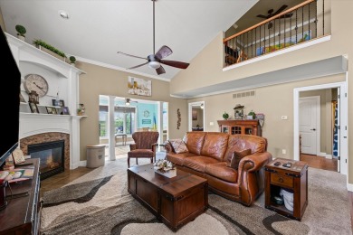 Welcome to this beautifully designed all-brick zero-lot home on The Legends of Champaign in Illinois - for sale on GolfHomes.com, golf home, golf lot
