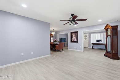 Welcome to your perfect retreat in the heart of Sun City! on Sun City Lakes West and East in Arizona - for sale on GolfHomes.com, golf home, golf lot