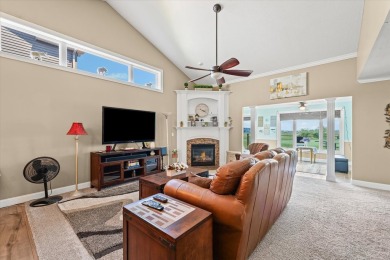 Welcome to this beautifully designed all-brick zero-lot home on The Legends of Champaign in Illinois - for sale on GolfHomes.com, golf home, golf lot