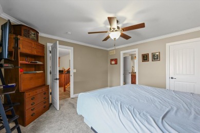 Welcome to this beautifully designed all-brick zero-lot home on The Legends of Champaign in Illinois - for sale on GolfHomes.com, golf home, golf lot