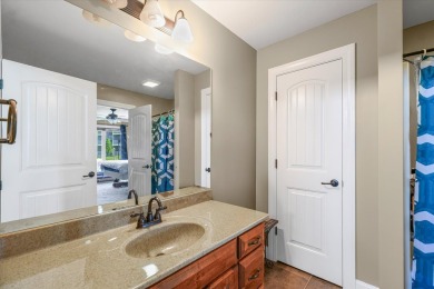 Welcome to this beautifully designed all-brick zero-lot home on The Legends of Champaign in Illinois - for sale on GolfHomes.com, golf home, golf lot