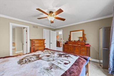 Welcome to this beautifully designed all-brick zero-lot home on The Legends of Champaign in Illinois - for sale on GolfHomes.com, golf home, golf lot