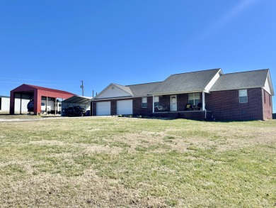 Large custom-built brick ranch home, over 2300 sq. ft. sitting on Woodson Bend Resort in Kentucky - for sale on GolfHomes.com, golf home, golf lot