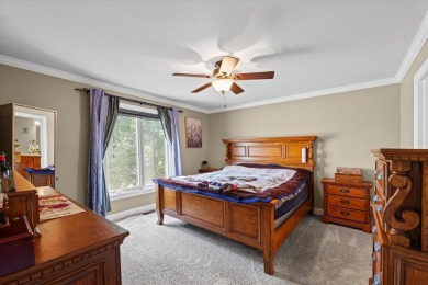 Welcome to this beautifully designed all-brick zero-lot home on The Legends of Champaign in Illinois - for sale on GolfHomes.com, golf home, golf lot