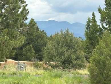 Looking for a great home site in Las Campanas? Lot 486, Estates on The Club At Las Campanas  in New Mexico - for sale on GolfHomes.com, golf home, golf lot