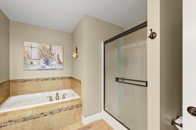 Welcome to this beautifully designed all-brick zero-lot home on The Legends of Champaign in Illinois - for sale on GolfHomes.com, golf home, golf lot