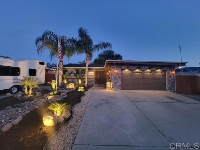 Immaculate single-level Carlton Oaks home with 4 BD/2 BA, RV on Carlton Oaks Country Club in California - for sale on GolfHomes.com, golf home, golf lot
