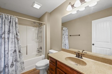 Welcome to this beautifully designed all-brick zero-lot home on The Legends of Champaign in Illinois - for sale on GolfHomes.com, golf home, golf lot