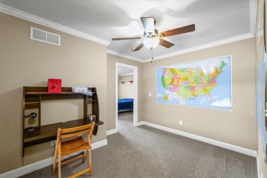 Welcome to this beautifully designed all-brick zero-lot home on The Legends of Champaign in Illinois - for sale on GolfHomes.com, golf home, golf lot