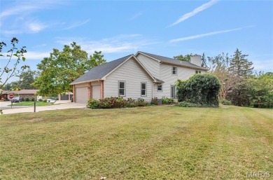 Welcome to 44 Normandy Drive -- a rare opportunity to own a on Lake Saint Louis Par 3 in Missouri - for sale on GolfHomes.com, golf home, golf lot