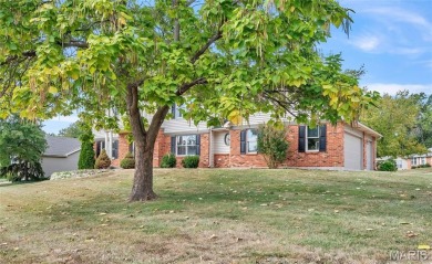 Welcome to 44 Normandy Drive -- a rare opportunity to own a on Lake Saint Louis Par 3 in Missouri - for sale on GolfHomes.com, golf home, golf lot