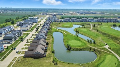 Welcome to this beautifully designed all-brick zero-lot home on The Legends of Champaign in Illinois - for sale on GolfHomes.com, golf home, golf lot