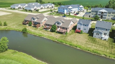 Welcome to this beautifully designed all-brick zero-lot home on The Legends of Champaign in Illinois - for sale on GolfHomes.com, golf home, golf lot