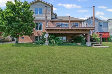 Welcome to this beautifully designed all-brick zero-lot home on The Legends of Champaign in Illinois - for sale on GolfHomes.com, golf home, golf lot
