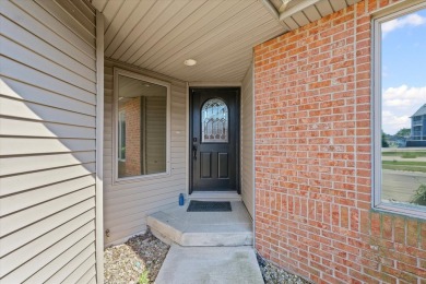 Welcome to this beautifully designed all-brick zero-lot home on The Legends of Champaign in Illinois - for sale on GolfHomes.com, golf home, golf lot