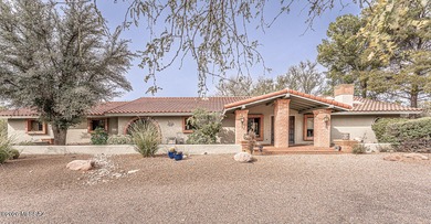 Single-family home located in the prestigious Tubac Valley on Tubac Golf Resort and Spa in Arizona - for sale on GolfHomes.com, golf home, golf lot
