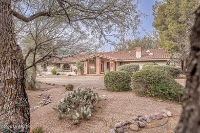 Single-family home located in the prestigious Tubac Valley on Tubac Golf Resort and Spa in Arizona - for sale on GolfHomes.com, golf home, golf lot