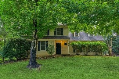 Adorable updated and renovated home under $350,000 in sought on Collins Hill Golf Club in Georgia - for sale on GolfHomes.com, golf home, golf lot