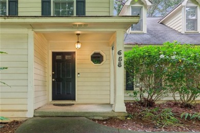 Adorable updated and renovated home under $350,000 in sought on Collins Hill Golf Club in Georgia - for sale on GolfHomes.com, golf home, golf lot