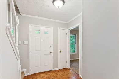 Adorable updated and renovated home under $350,000 in sought on Collins Hill Golf Club in Georgia - for sale on GolfHomes.com, golf home, golf lot