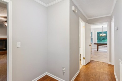 Adorable updated and renovated home under $350,000 in sought on Collins Hill Golf Club in Georgia - for sale on GolfHomes.com, golf home, golf lot