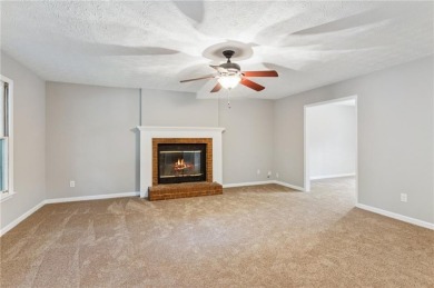 Adorable updated and renovated home under $350,000 in sought on Collins Hill Golf Club in Georgia - for sale on GolfHomes.com, golf home, golf lot