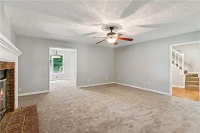 Adorable updated and renovated home under $350,000 in sought on Collins Hill Golf Club in Georgia - for sale on GolfHomes.com, golf home, golf lot