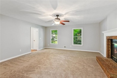 Adorable updated and renovated home under $350,000 in sought on Collins Hill Golf Club in Georgia - for sale on GolfHomes.com, golf home, golf lot
