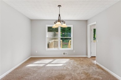 Adorable updated and renovated home under $350,000 in sought on Collins Hill Golf Club in Georgia - for sale on GolfHomes.com, golf home, golf lot