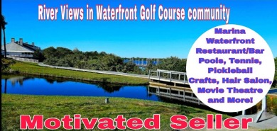 $REAL ESTATE AGENTS-CALL LISTING AGENT BELOW FOR BUYER REFERRAL on The Riverside Golf Club in Florida - for sale on GolfHomes.com, golf home, golf lot