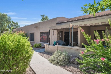 Experience the best of resort living in this popular Model D on Sun Village Golf Course in Arizona - for sale on GolfHomes.com, golf home, golf lot