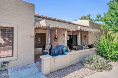 Experience the best of resort living in this popular Model D on Sun Village Golf Course in Arizona - for sale on GolfHomes.com, golf home, golf lot