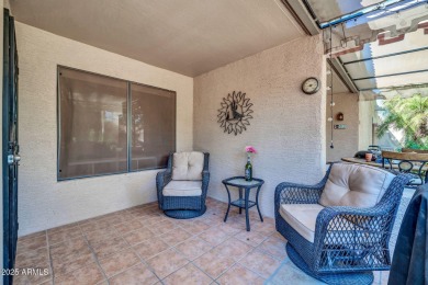 Experience the best of resort living in this popular Model D on Sun Village Golf Course in Arizona - for sale on GolfHomes.com, golf home, golf lot