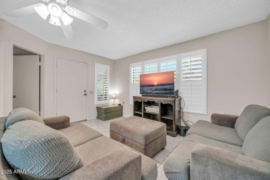 Experience the best of resort living in this popular Model D on Sun Village Golf Course in Arizona - for sale on GolfHomes.com, golf home, golf lot