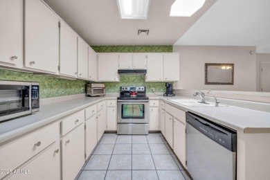 Experience the best of resort living in this popular Model D on Sun Village Golf Course in Arizona - for sale on GolfHomes.com, golf home, golf lot