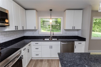 Tastefully remodeled 3 bedroom 2 bath ranch home in a desirable on Uniontown Country Club in Pennsylvania - for sale on GolfHomes.com, golf home, golf lot