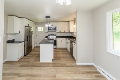Tastefully remodeled 3 bedroom 2 bath ranch home in a desirable on Uniontown Country Club in Pennsylvania - for sale on GolfHomes.com, golf home, golf lot