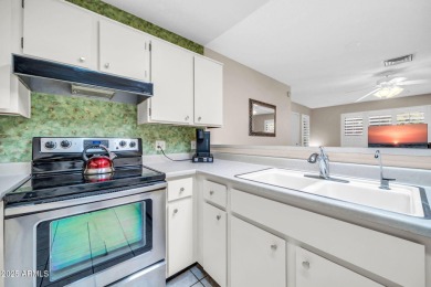 Experience the best of resort living in this popular Model D on Sun Village Golf Course in Arizona - for sale on GolfHomes.com, golf home, golf lot