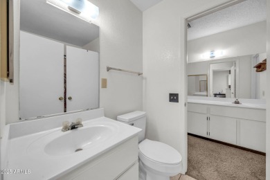 Experience the best of resort living in this popular Model D on Sun Village Golf Course in Arizona - for sale on GolfHomes.com, golf home, golf lot