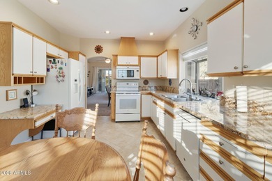 Pristine 2BR, 2BA expanded Cortez model in the active adult on Sun Lakes Country Club in Arizona - for sale on GolfHomes.com, golf home, golf lot