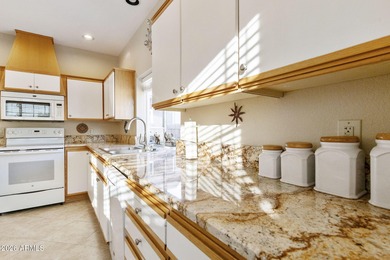 Pristine 2BR, 2BA expanded Cortez model in the active adult on Sun Lakes Country Club in Arizona - for sale on GolfHomes.com, golf home, golf lot